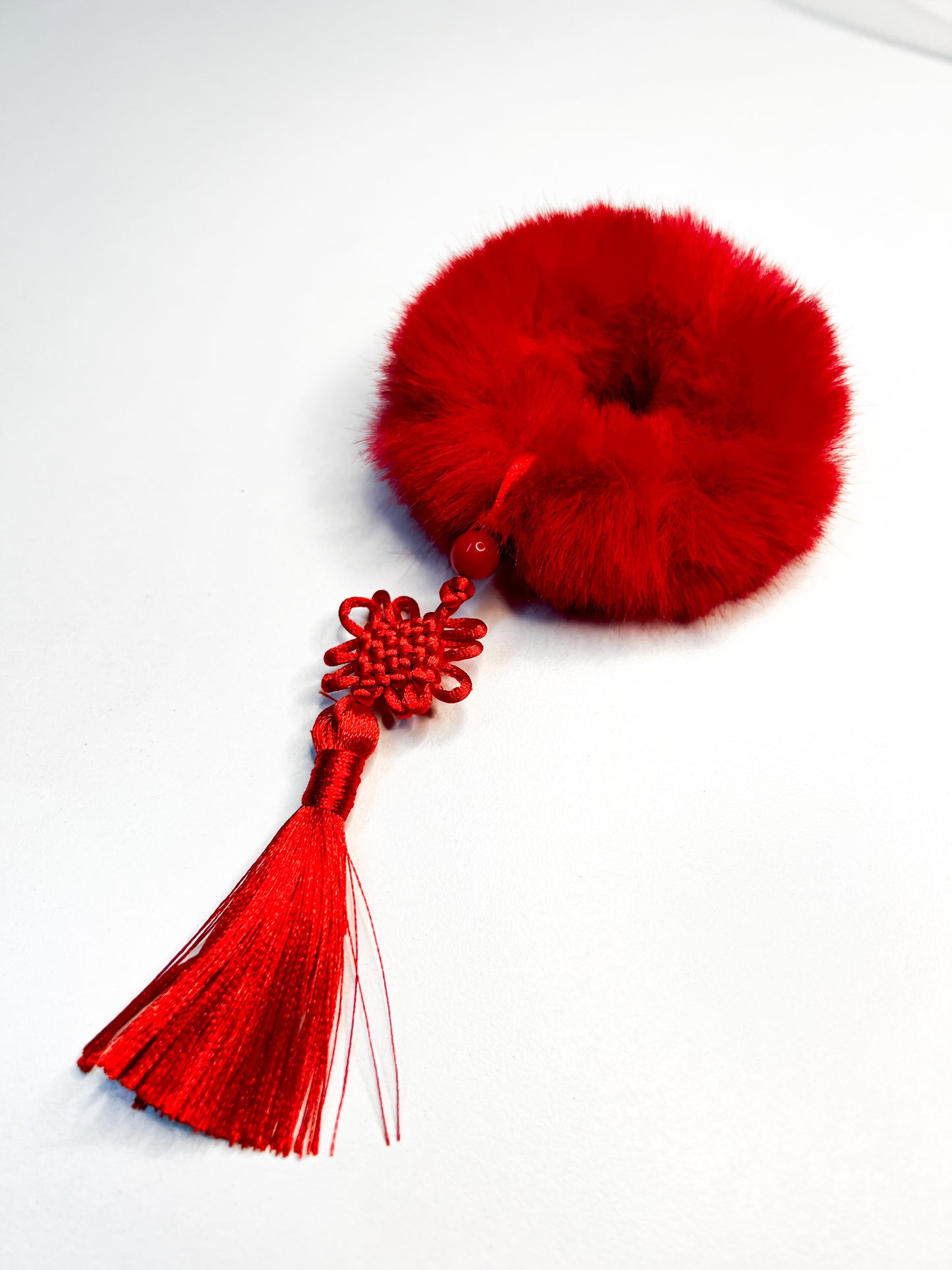 Lunar Lucky Knot Scrunchie