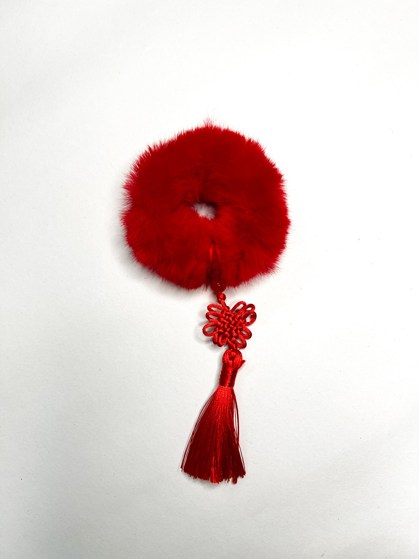 Lunar Lucky Knot Scrunchie