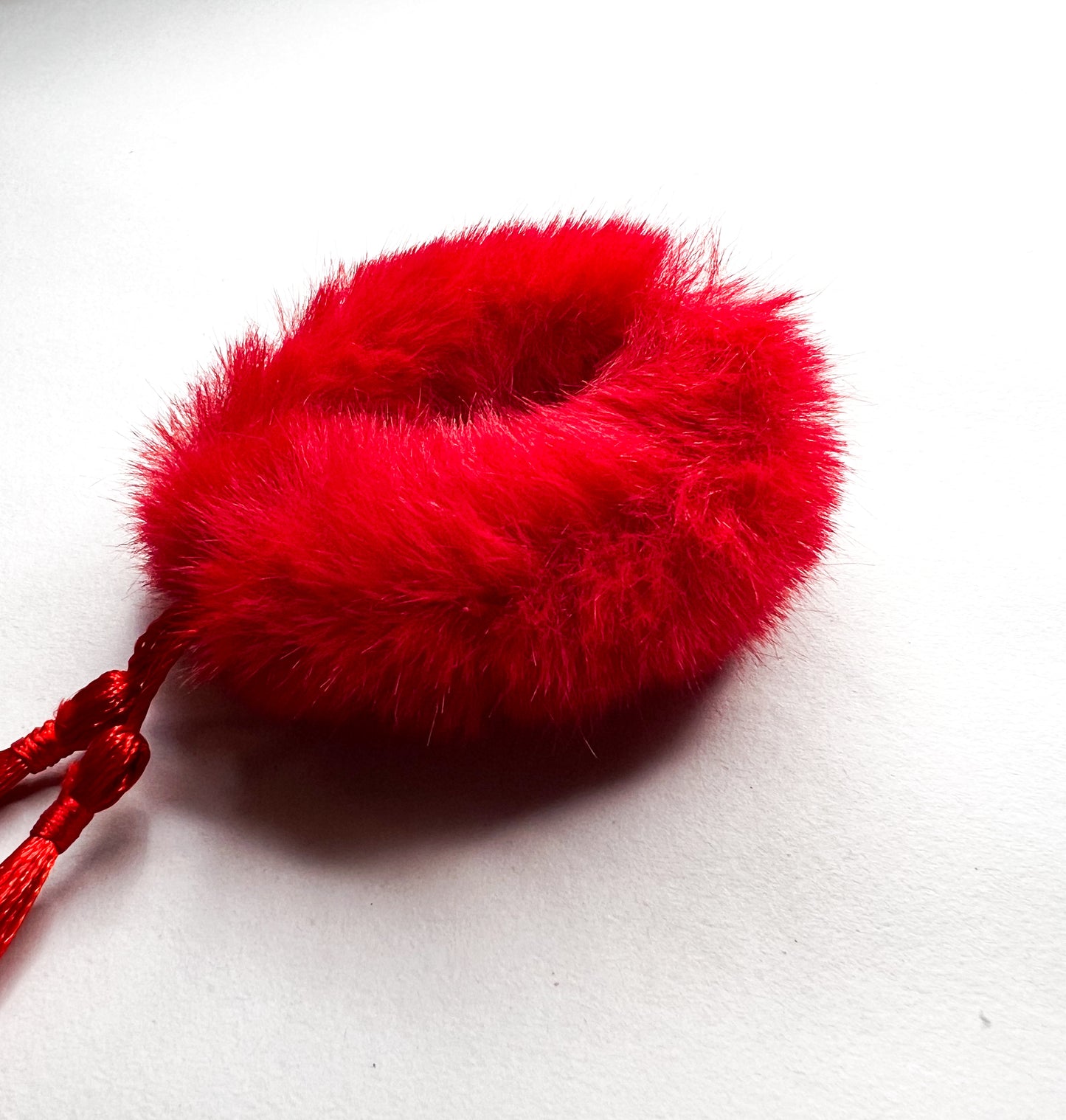 Lunar Tassel Scrunchie