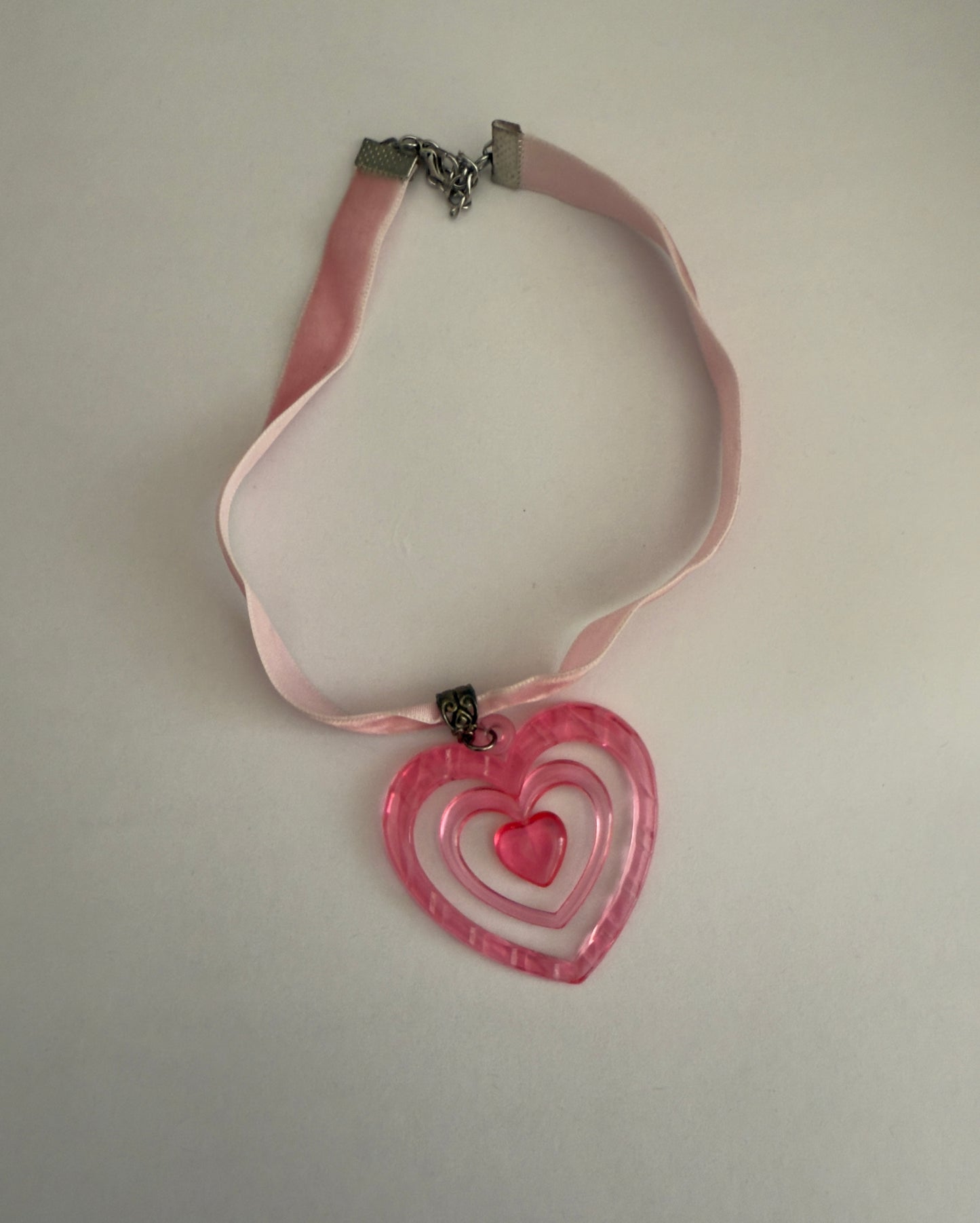 3D printed heart choker