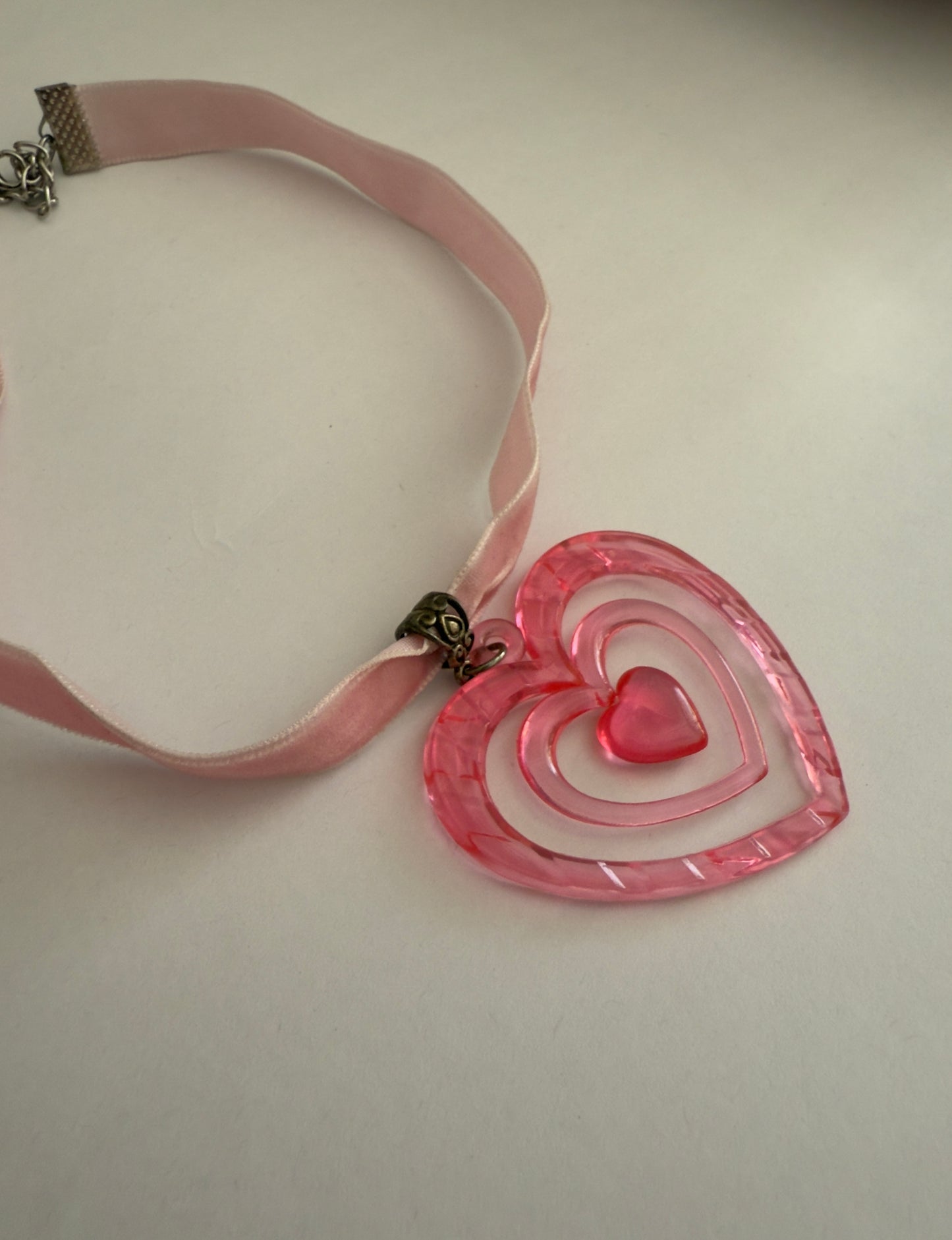 3D printed heart choker