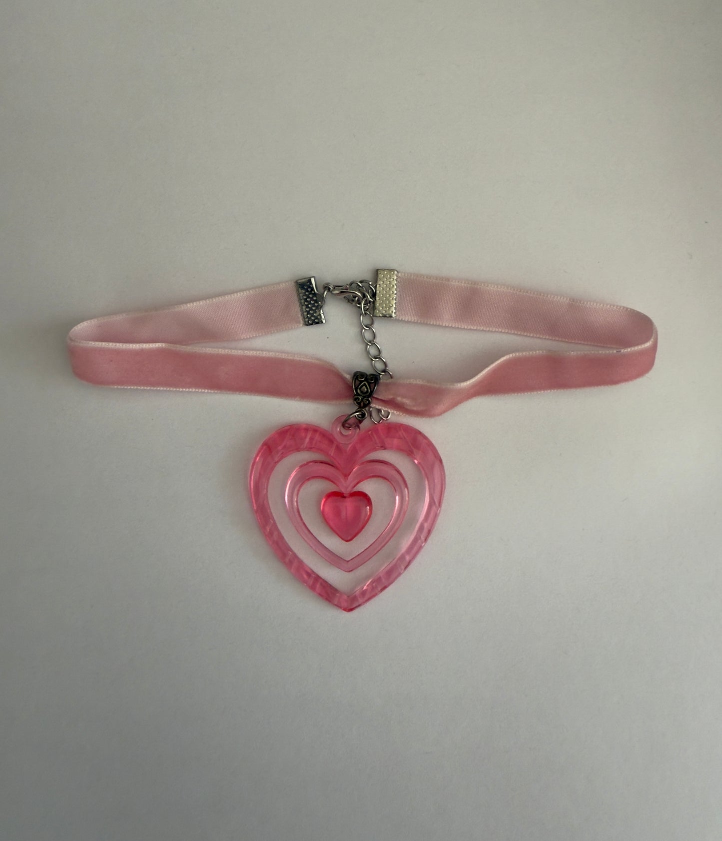 3D printed heart choker